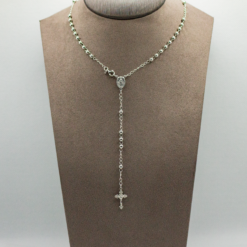 BOCCARDO GIOIELLI ROSARIO IN ARGENTO