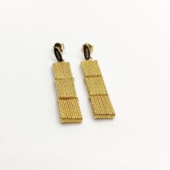 BOCAROL - Orecchini pendenti quadrati