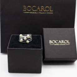 BOCAROL - Anello con perline