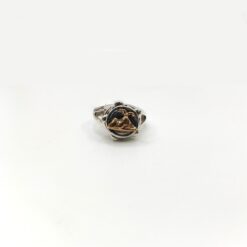 ANELLO TAMBURELLO NAPOLI IN ARGENTO