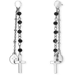 2Jewels orecchini Croce pendente