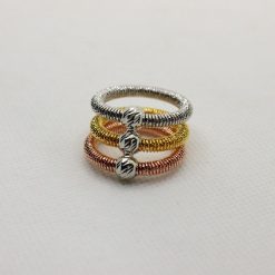 Bocarol Anello Multicolor