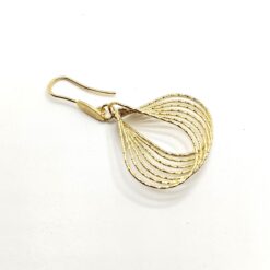 Orecchini bocarol multigoccia stilizzati piccoli