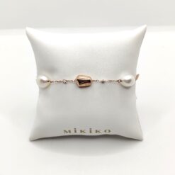 Mikiko Bracciale con Perle Minimal
