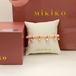 Mikiko Bracciale Corallo Rosa