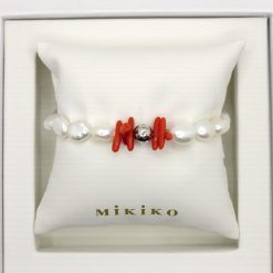 Mikiko bracciale Corallo