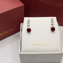 Mikiko Orecchini Heart