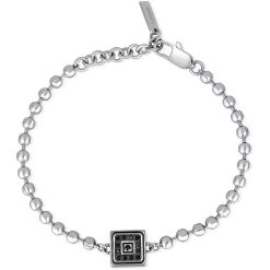 2Jewels Bracciale Uomo in Acciaio 316L Optical