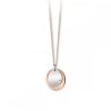 2Jewels collana FLAT Rose gold