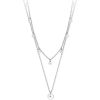 2Jewels Collana Doppio Filo