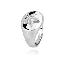 Mabina anello CHEVALIER con stella