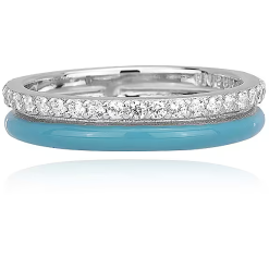 Mabina anello VERETTA argento e turchese