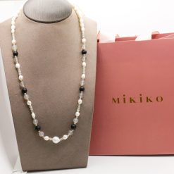 Mikiko Collana Donna Agata Grigi