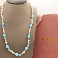 Mikiko Collana Quarzo