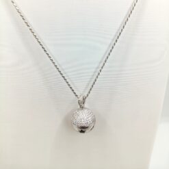 BOCCARDO GIOIELLI COLLANA CHIAMA ANGELI CON STELLE E ZIRCONI