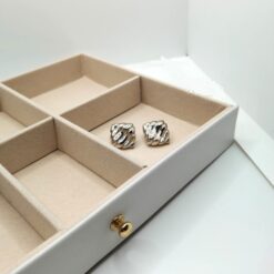 BOCCARDO GIOIELLI ORECCHINI A BOTTONE