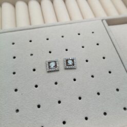 BOCCARDO GIOIELLI ORECCHINI CON CAMEO E ZIRCONI