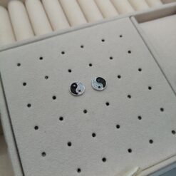 BOCCARDO GIOIELLI Orecchini Yin e Yang