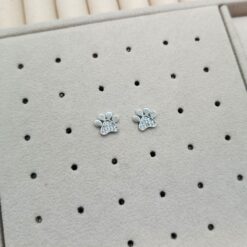 BOCCARDO GIOIELLI ORECCHINI ZAMPA AL LOBO