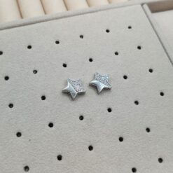 BOCCARDO GIOIELLI ORECCHINI AL LOBO STELLA