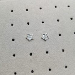 BOCCARDO GIOIELLI ORECCHINI STELLINE AL LOBO