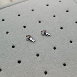 BOCCARDO GIOIELLI ORECCHINI LISCA DI PESCE