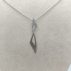 BOCCARDO GIOIELLI COLLANA TRIANGOLO ASIMMETRICO