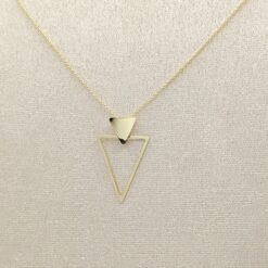 BOCCARDO GIOIELLI COLLANA TRIANGLE