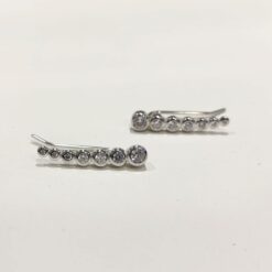 BOCCARDO GIOIELLI ORECCHINI AL LOBO GIREVOLE DA DONNA