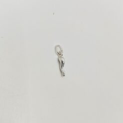 BOCCARDO GIOIELLI CIONDOLO CORNO IN ARGENTO