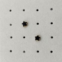 BOCCARDO GIOIELLI ORECCHINI AL LOBO STELLINA