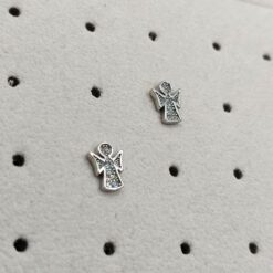 BOCCARDO GIOIELLI ORECCHINI AL LOBO ANGIOLETTO