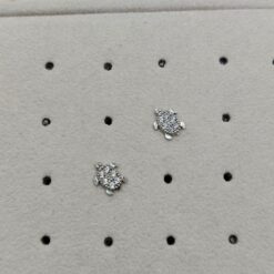 BOCCARDO GIOIELLI ORECCHINI AL LOBO TARTARUGA