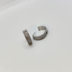 BOCCARDO GIOIELLI BOCCARDO GIOIELLI ORECCHINI DA DONNA A CERCHIO IN ARGENTO