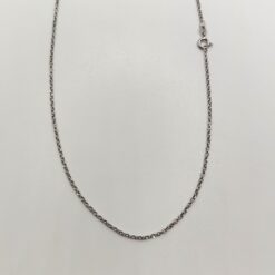 BOCCARDO GIOIELLI CATENINA MAGLIA ROLO' IN ARGENTO