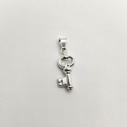 BOCCARDO GIOIELLI CIONDOLO CHIAVE IN ARGENTO