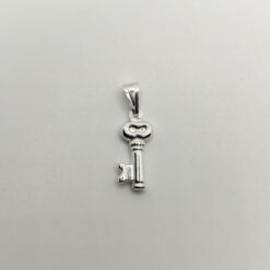 BOCCARDO GIOIELLI CIONDOLO CHIAVE INFINITO IN ARGENTO