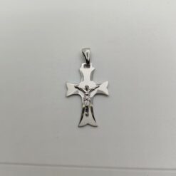 BOCCARDO GIOIELLI CROCIFISO PENDENTE IN ARGENTO