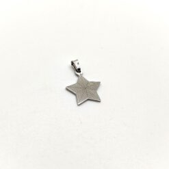 BOCCARDO GIOIELLI CIONDOLO STELLA IN ARGENTO