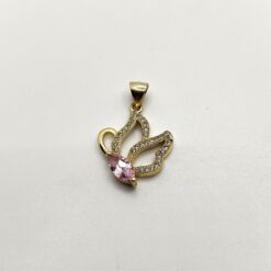 BOCCARDO GIOIELLI CIONDOLO FARFALLA GOLD