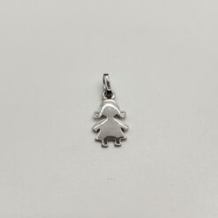 BOCCARDO GIOIELLI CIONDOLO BIMBO/BIMBA IN ARGENTO