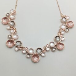 URANIA COLLANA NIDO D'APE COLORI PASTELLO