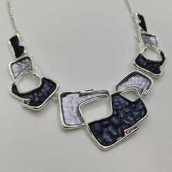 URANIA COLLANA RETTANGOLO ASIMMENTRICI