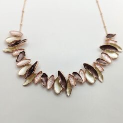 URANIA COLLANA DARK NUDE