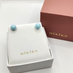 MIKIKO ORECCHINI AL LOBO CON PIETRA