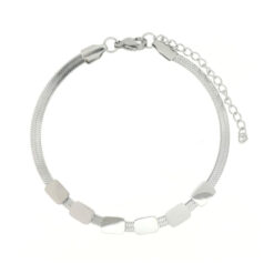 BRACCIALE URANIA COLLEZIONE SNAKE IN ACCIAIO