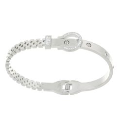 BRACCIALE URANIA IN ACCIAIO MODELLO LOVE