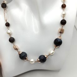 Mikiko collana agata Botswana