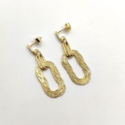 Bocarol Orecchini Donna geometrici piatti