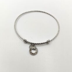 BOCAROL – bracciale rigido con scritta "SEI UNICA"